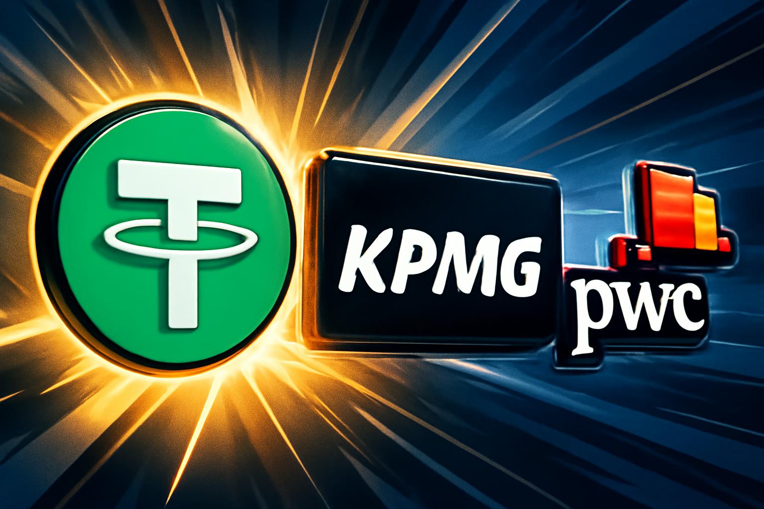 稳定币发行商 Tether 在美国扩张审计前聘请 KPMG 与 PwC