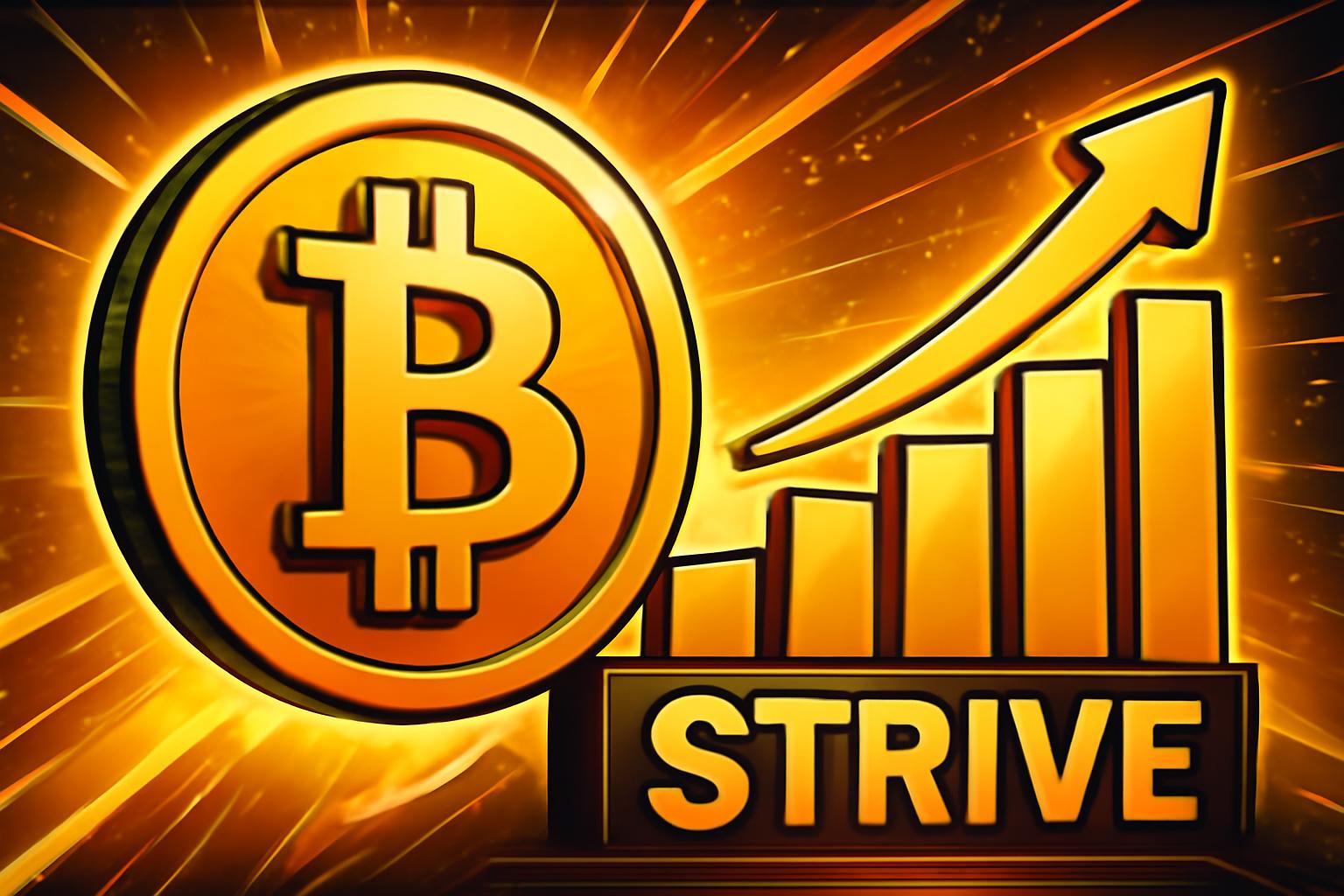 Strive (ASST) 在每 BTC 的平均价格约为 $68,584 时增持 113 枚比特币