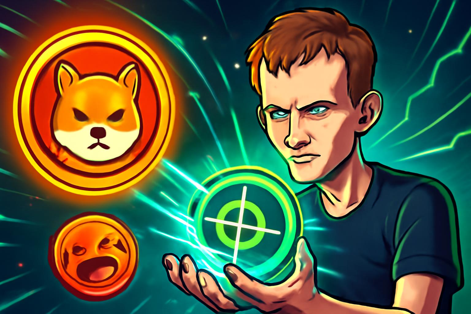 维塔利克·布特林在愚人节清理梗币持仓