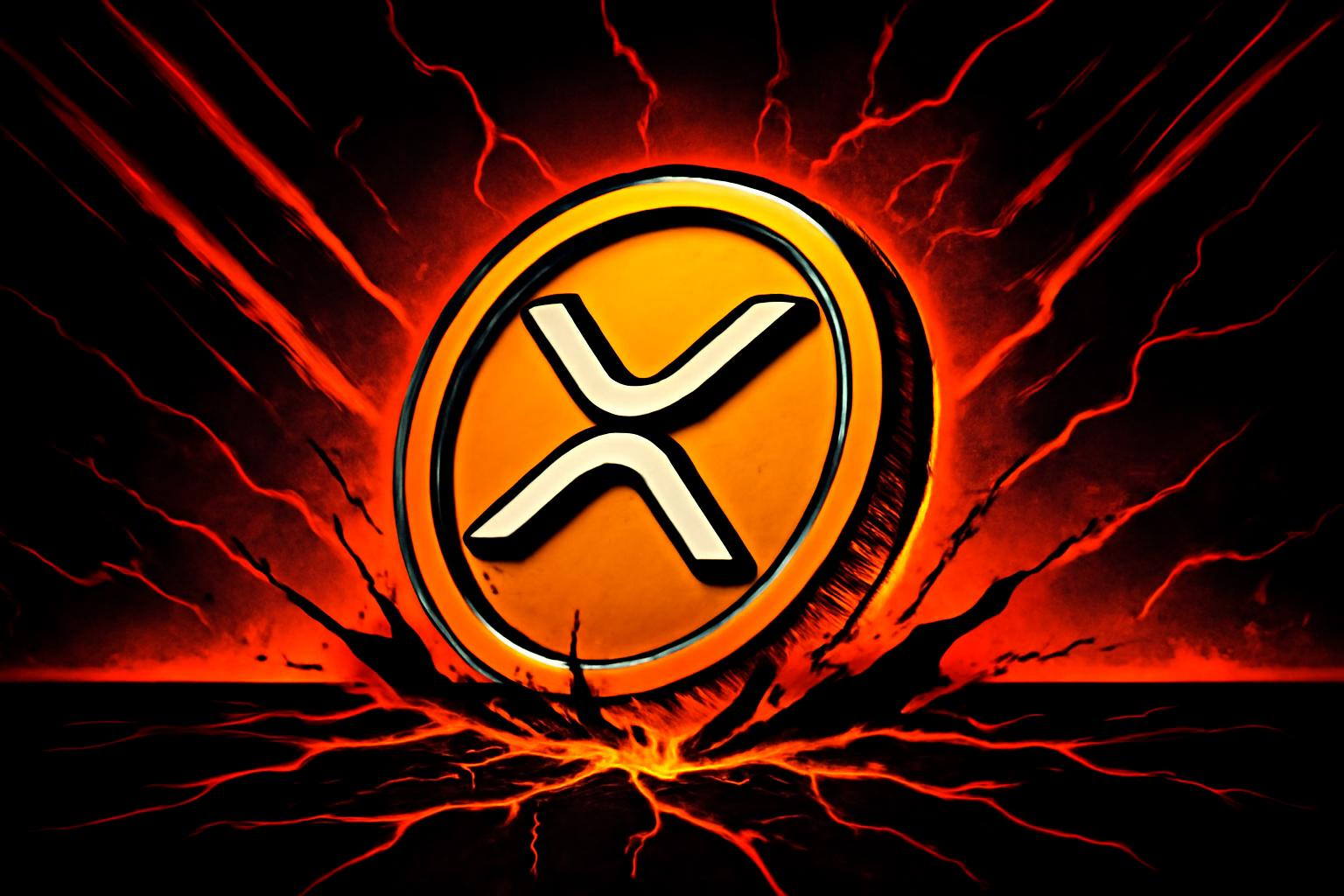 XRP 价格被困在 $1.80 以下,下降趋势信号可能反转