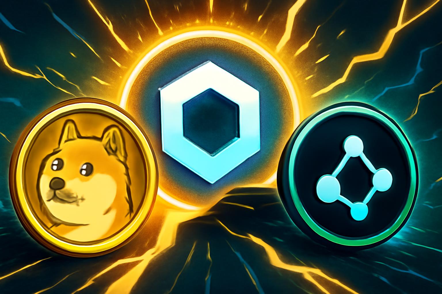 狗狗币接近 $0.092，Chainlink 回暖，以及 BlockDAG 在 2026 年市场中的动量