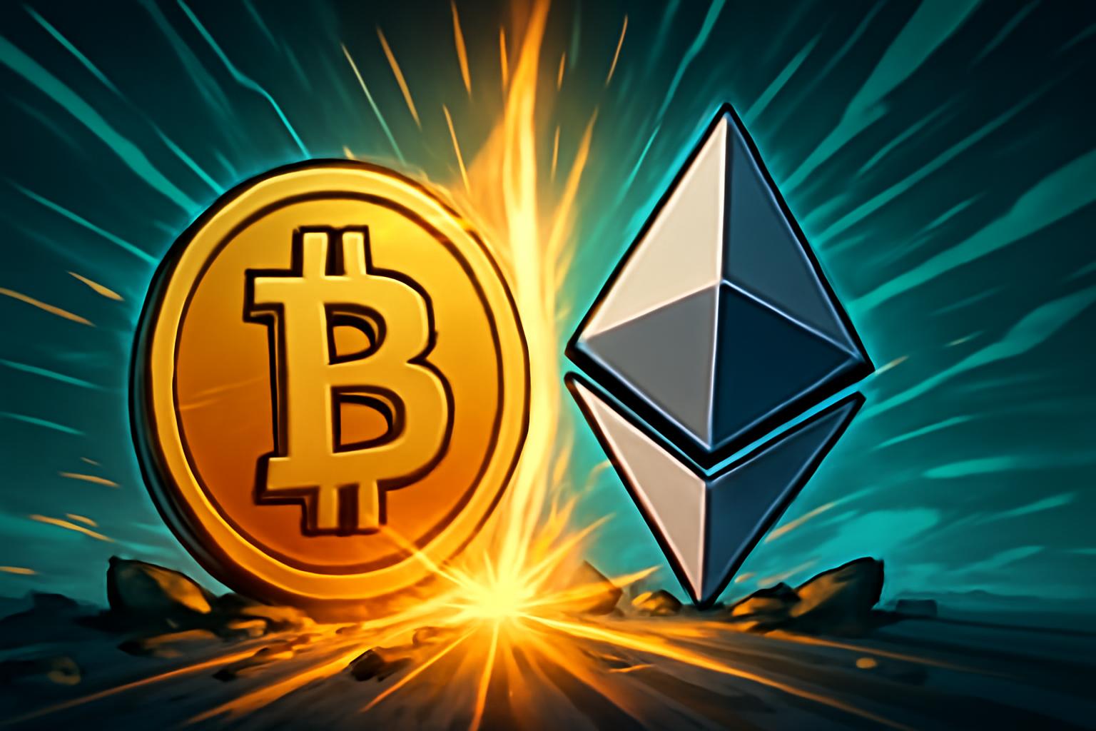 中东紧张局势持续,市场保持冷静;比特币与以太坊反弹