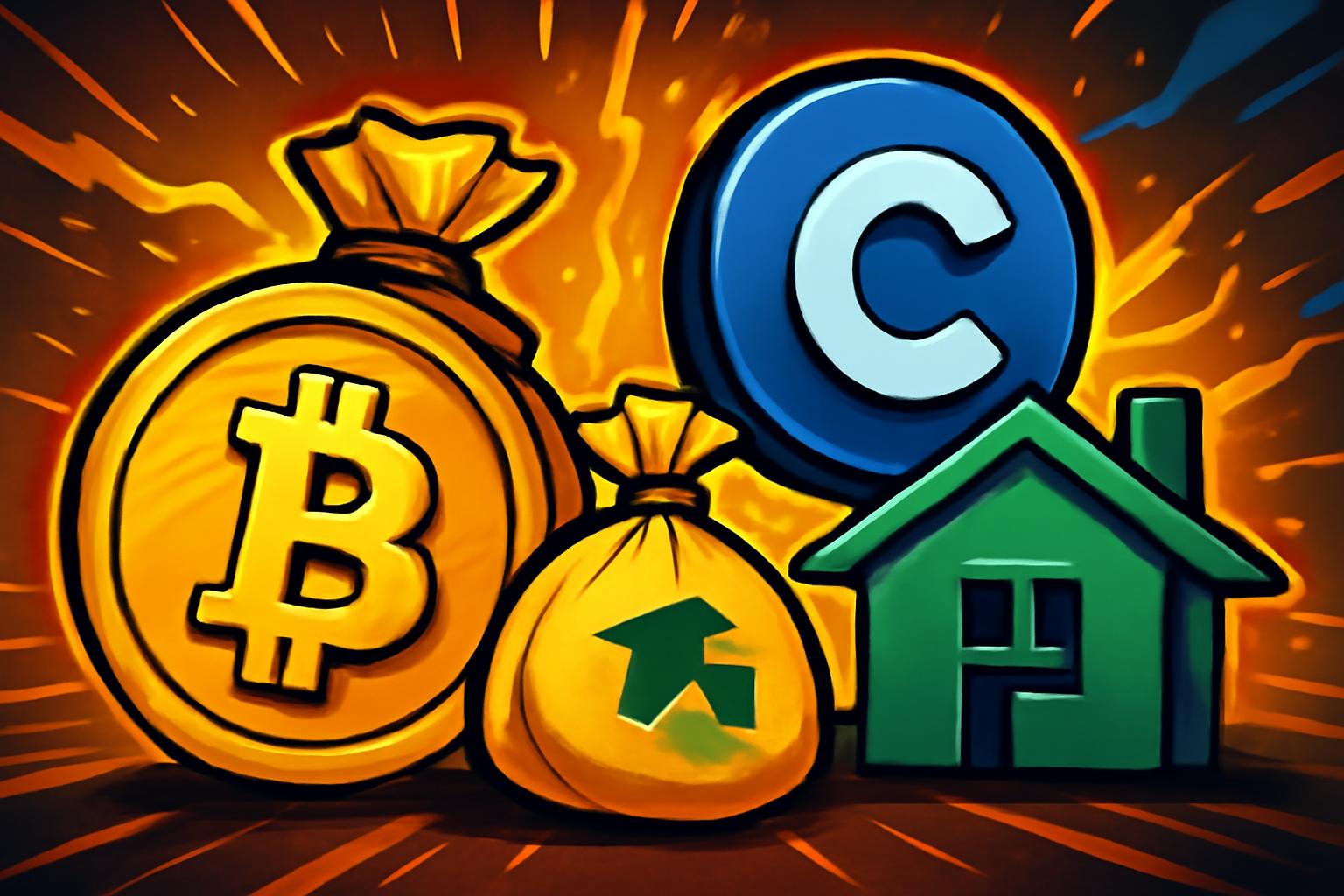 Fannie Mae背书的加密货币抵押贷款：以加密货币作为首付抵押物