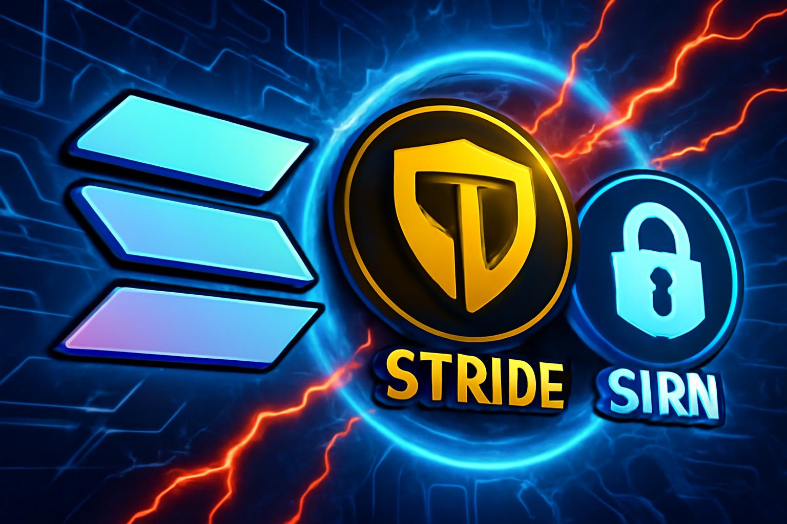 Solana 推出 STRIDE 与 SIRN 以加强 DeFi 安全