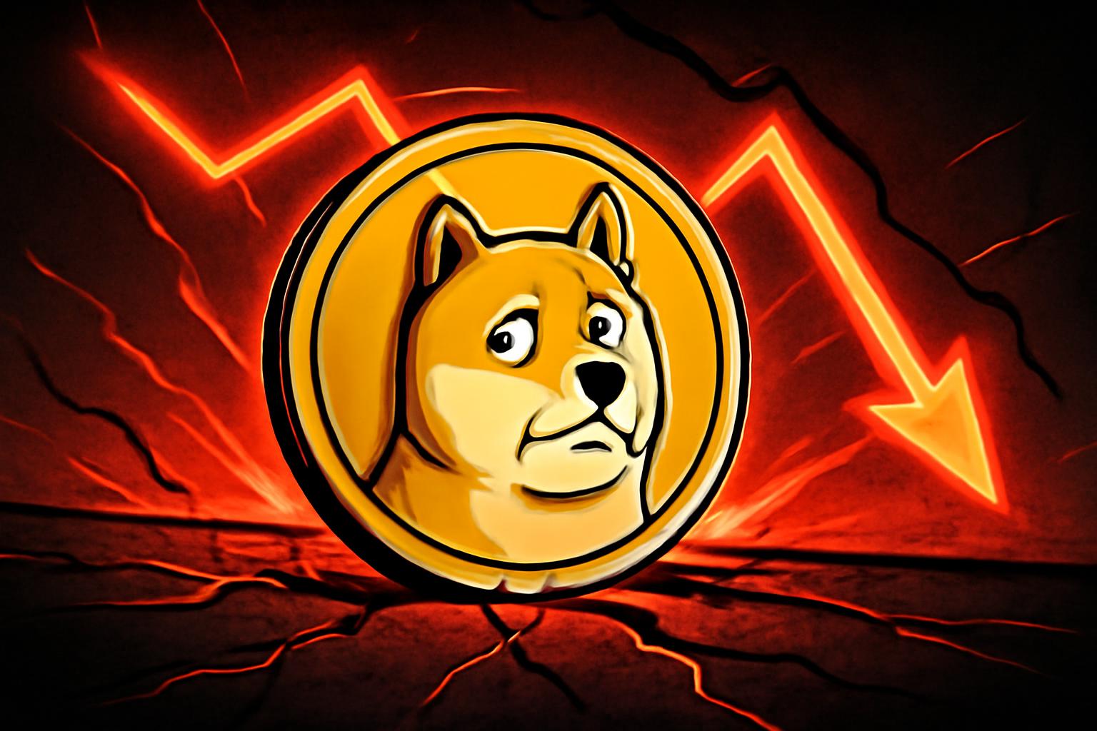 狗狗币在约0.091美元附近盘整，空头结构持续