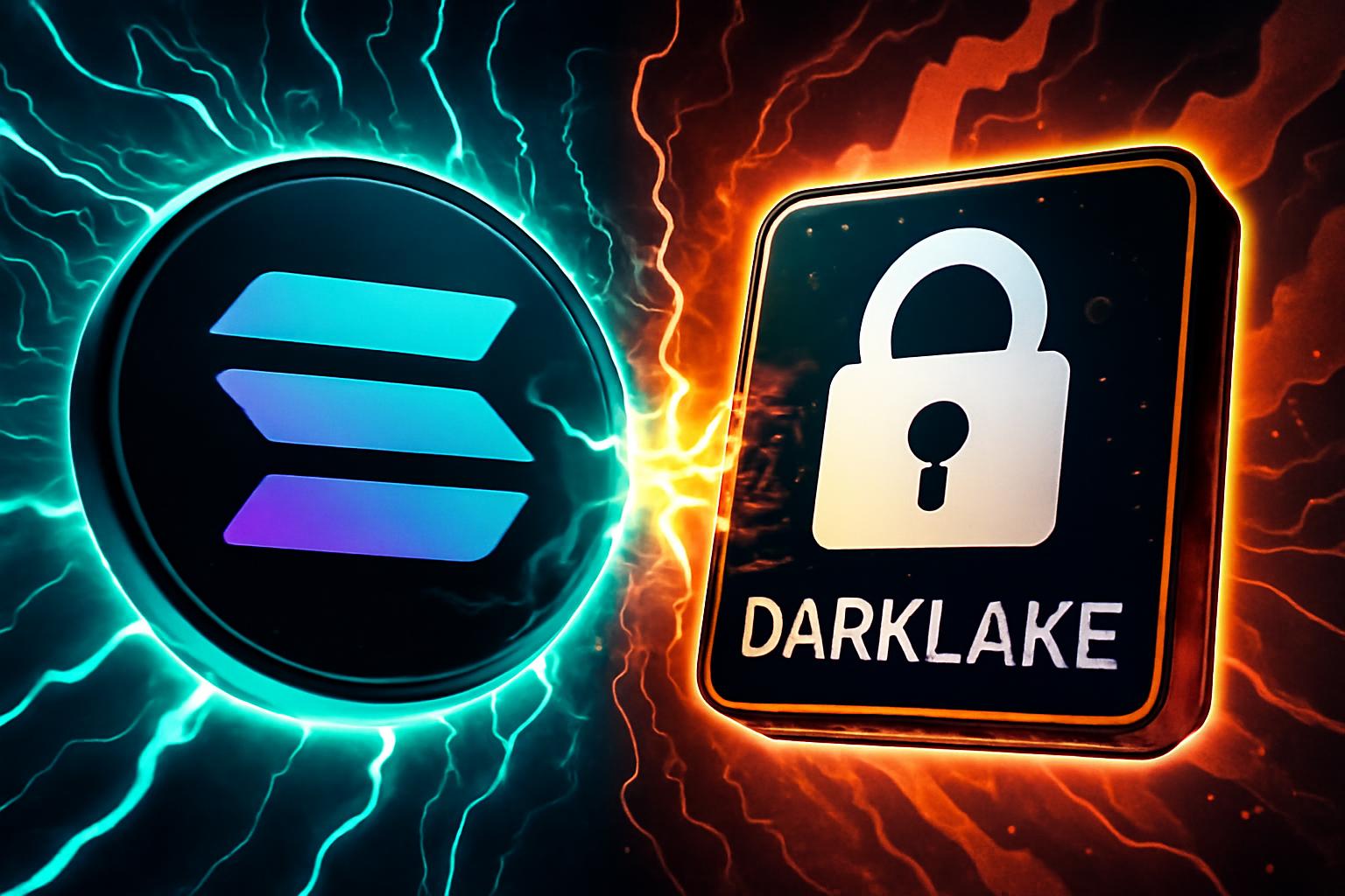 SOL Strategies 将以 $1.2M 收购 Darklake，扩展隐私