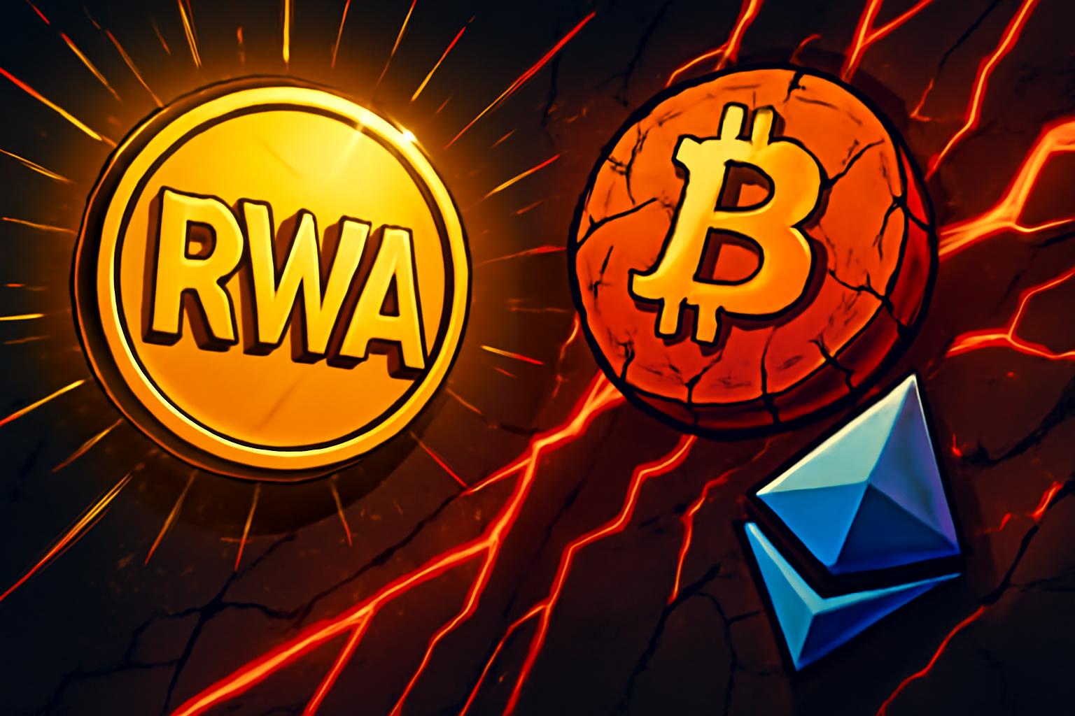 RWA 行业在 加密市场下跌 时 上涨,SSI 指数 上升