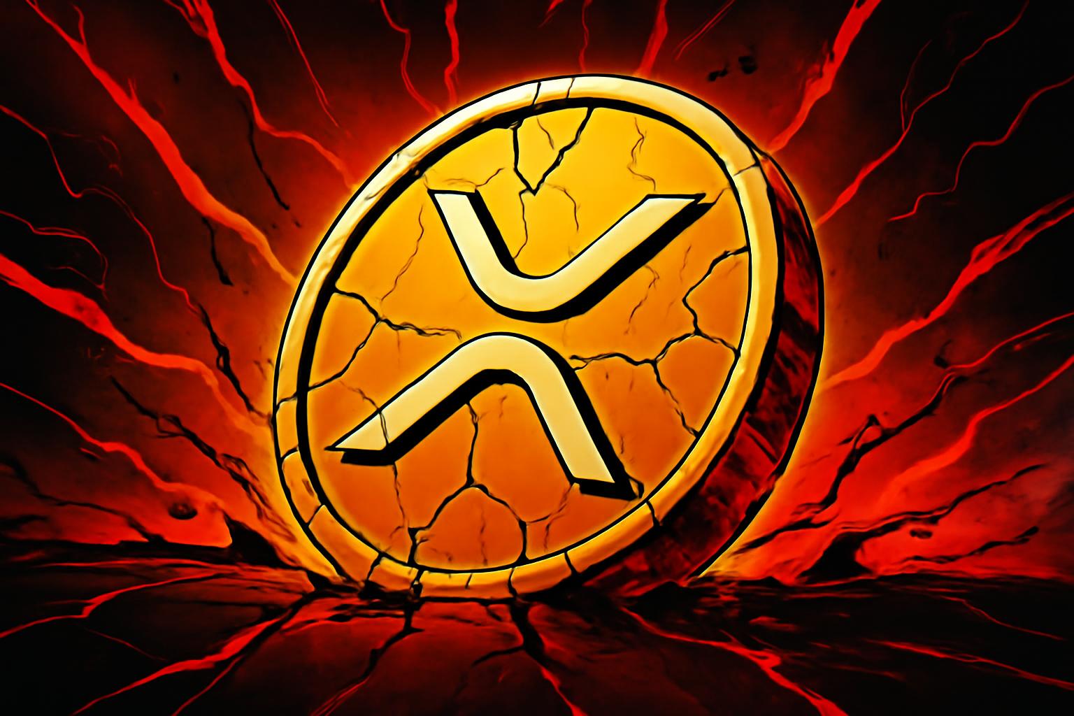 XRP 可能跌至 $0.70–$0.80，ChartNerd 警告