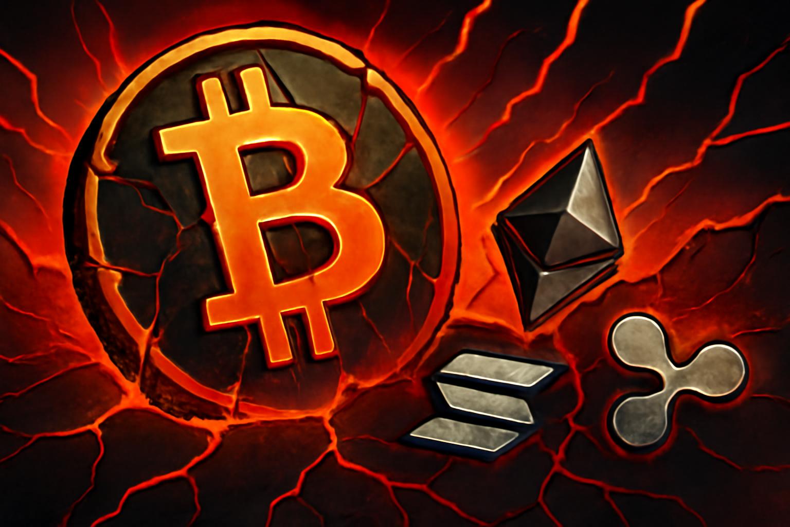 比特币与山寨币在霍尔姆斯海峡期限临近时承压