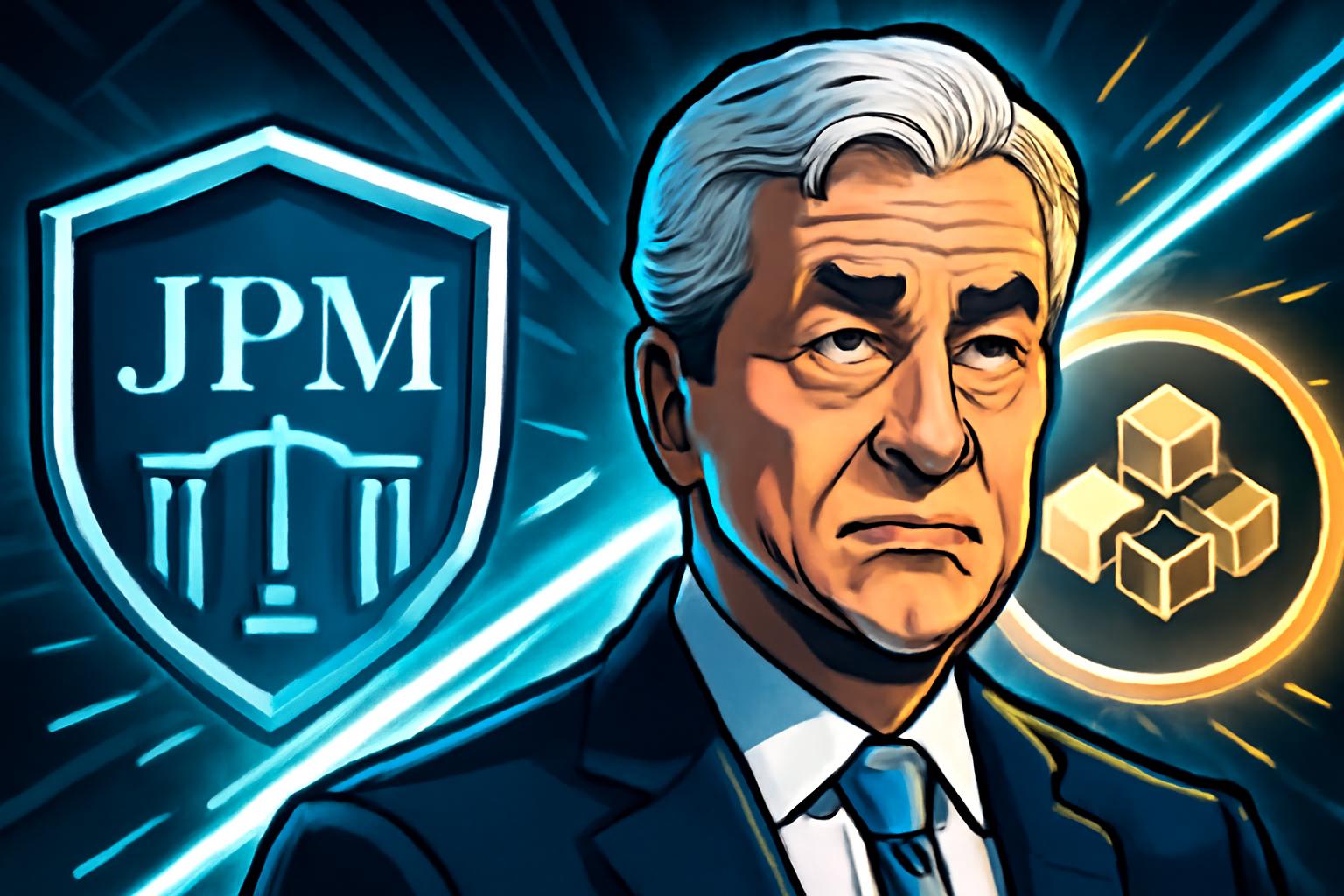 戴蒙拥抱区块链，摩根大通在应对 CLARITY法案和稳定币的监管讨论