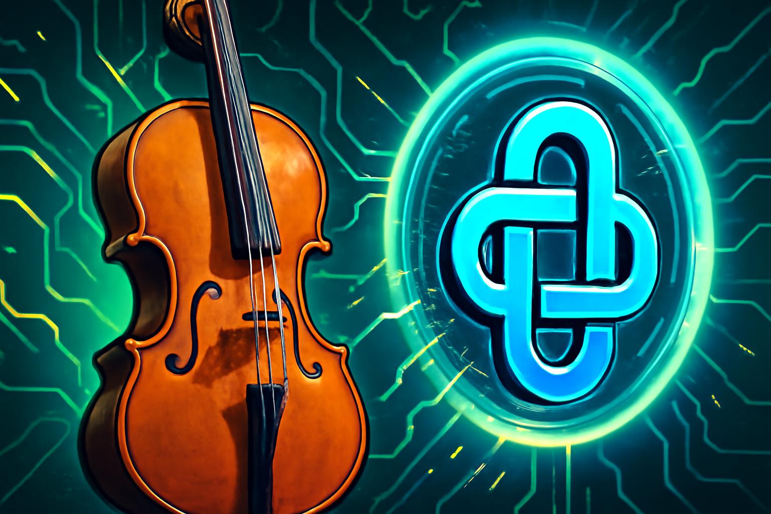 基于区块链的1740年Carcassi大提琴的份额所有权