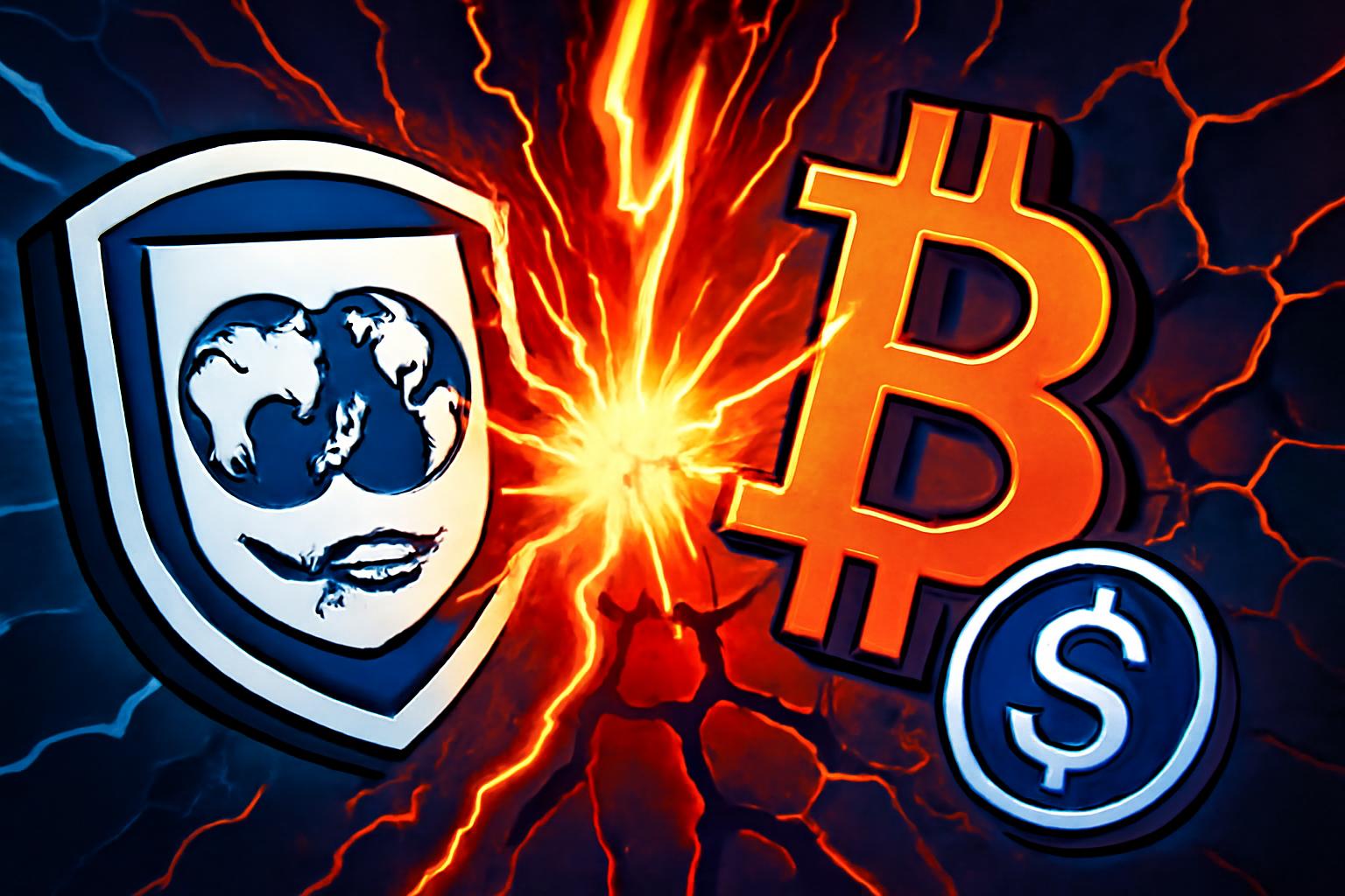 国际货币基金组织警告 加密货币风险可能引发金融不稳定