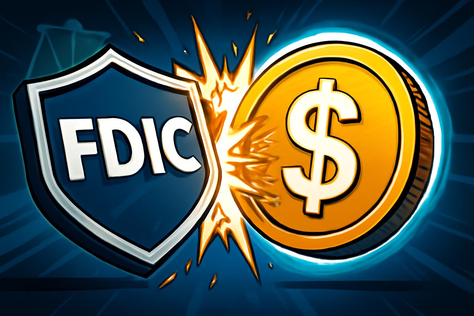 FDIC 稳定币计划对收益与传递保险设定上限