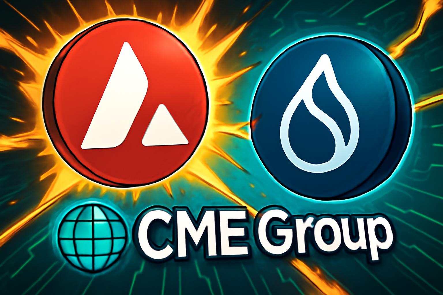 CME 通过 Avalanche 与 Sui 期货扩大山寨币衍生品