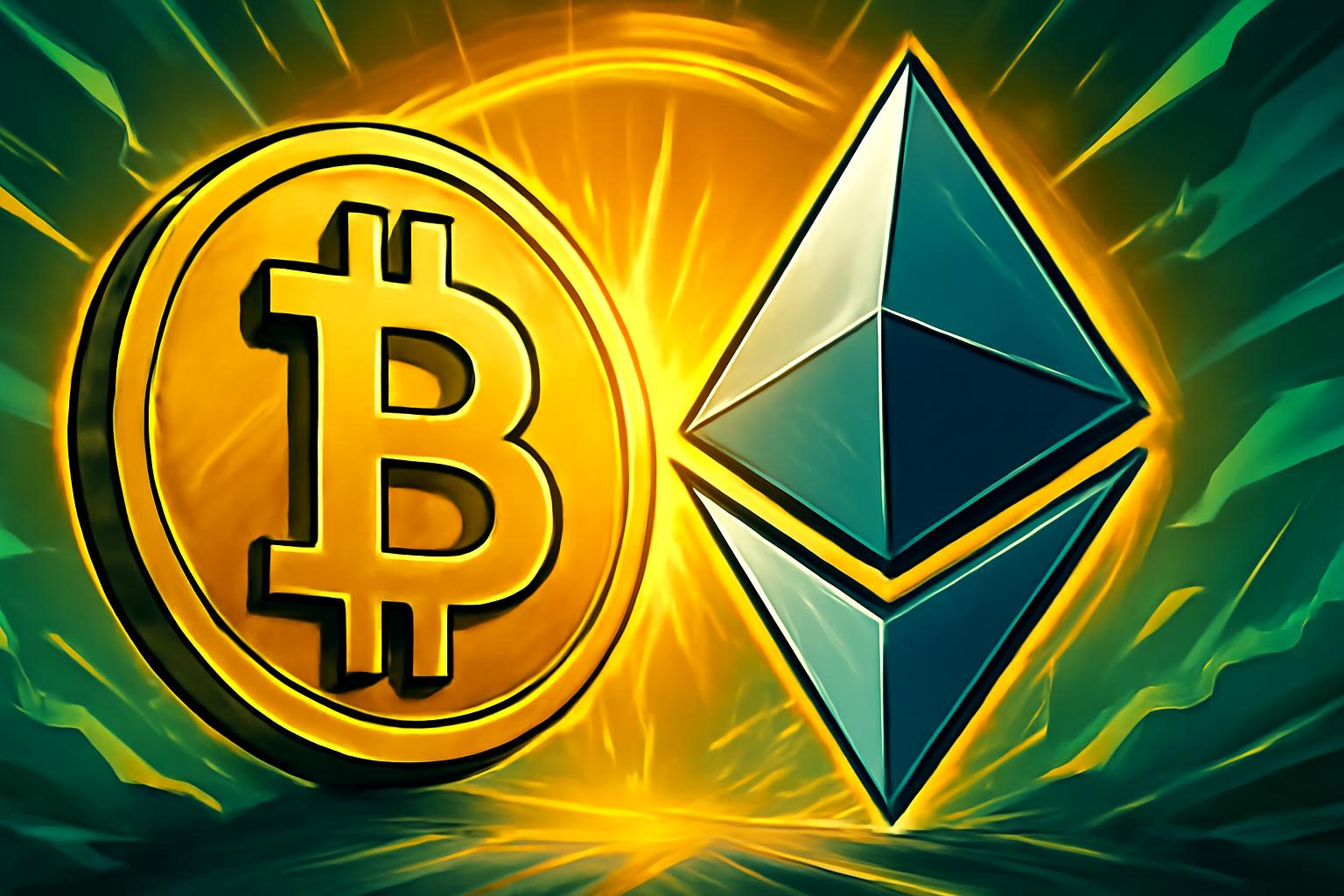 美伊停火谈判推进，比特币与以太坊反弹