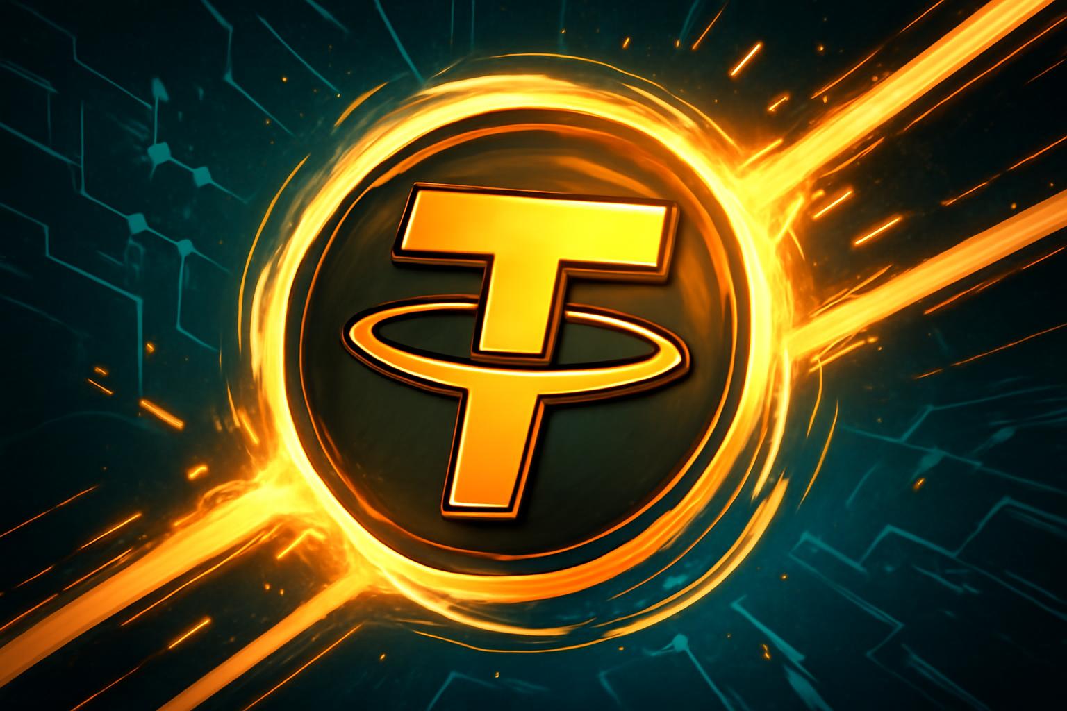 Tether 正在推进私募轮融资，估值约5,000亿美元