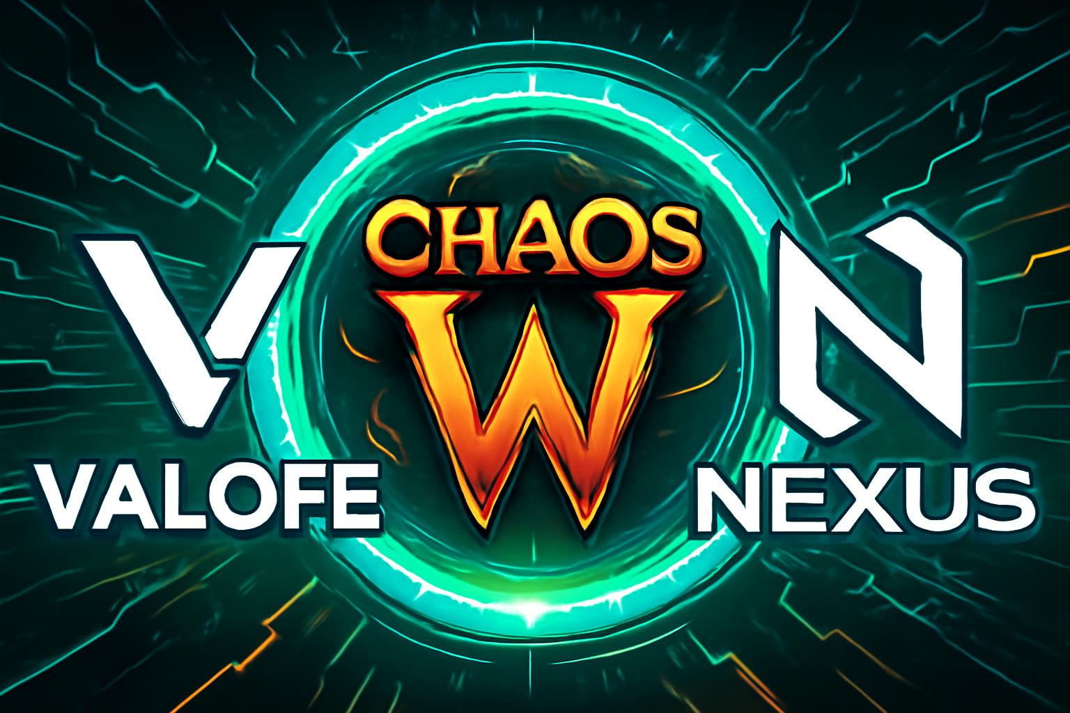 Chaos W 在 VALOFE-NEXUS Web3 合作下通过 CROSS 开放全球预注册