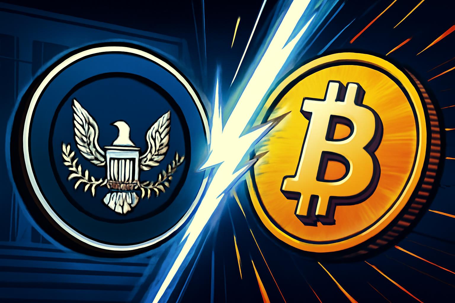 在2025年，美国证券交易委员会将加密执法重点从数量转向质量