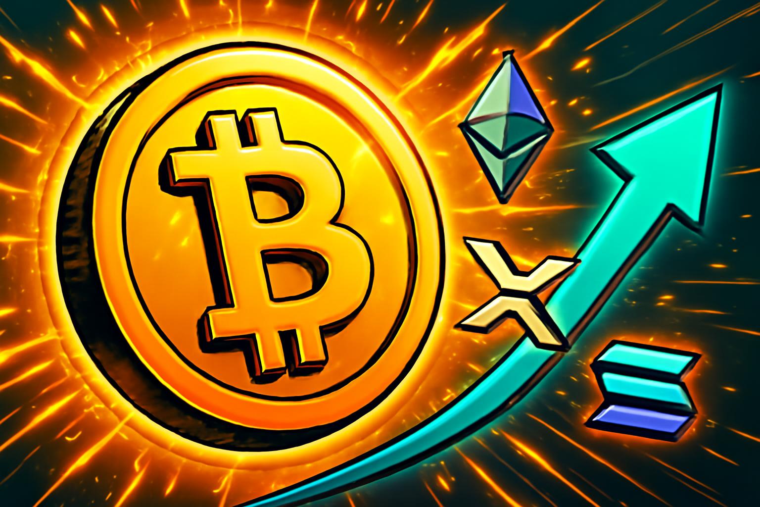 比特币反弹至 $71,927，停火缓解中东风险