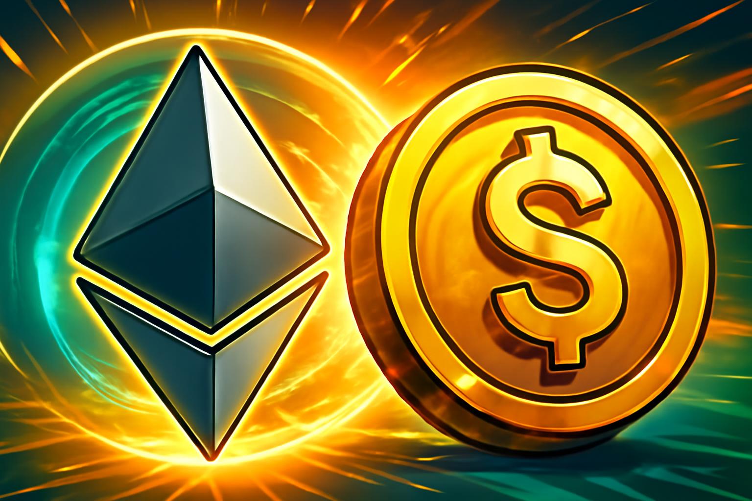 以太坊稳定币达到$180B历史新高，表明对ETH的持续需求