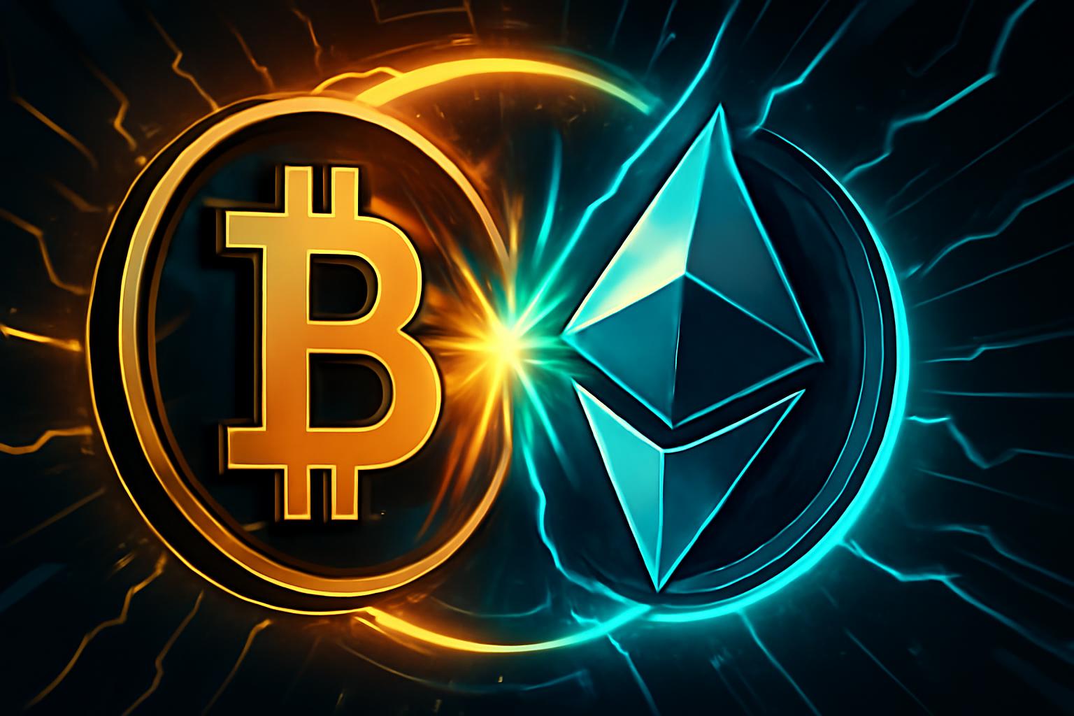 比特币与以太坊：长期持有对决