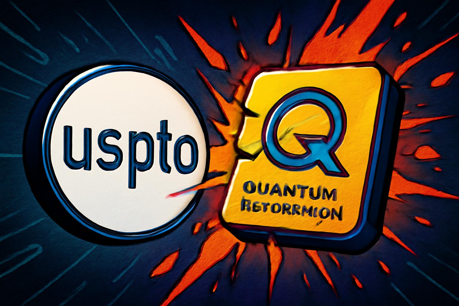 量子区块链科技面临 ASIC Ultra Boost 的最终专利拒绝