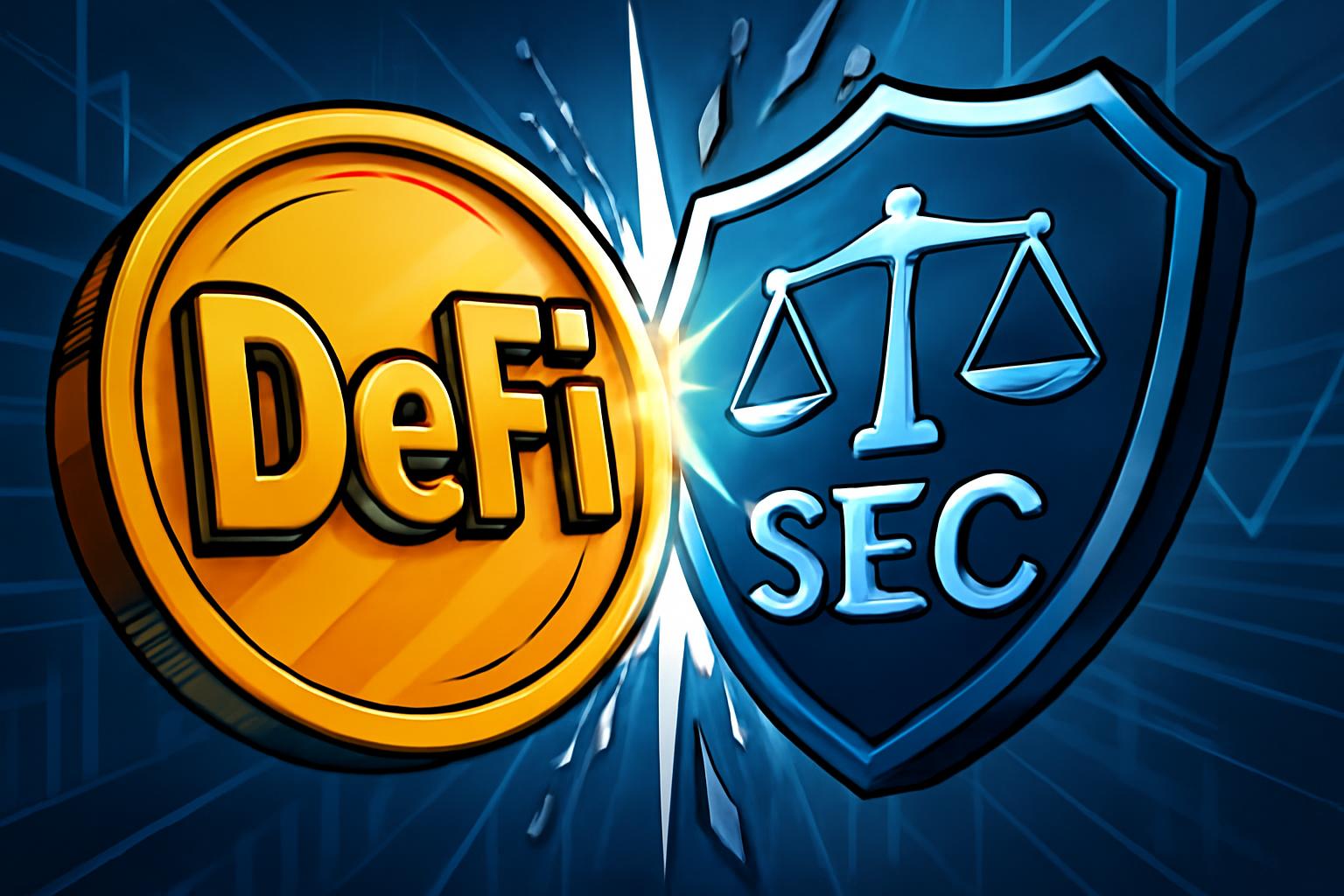 加密行业游说团体拒绝华尔街推动的更严格 DeFi 规则