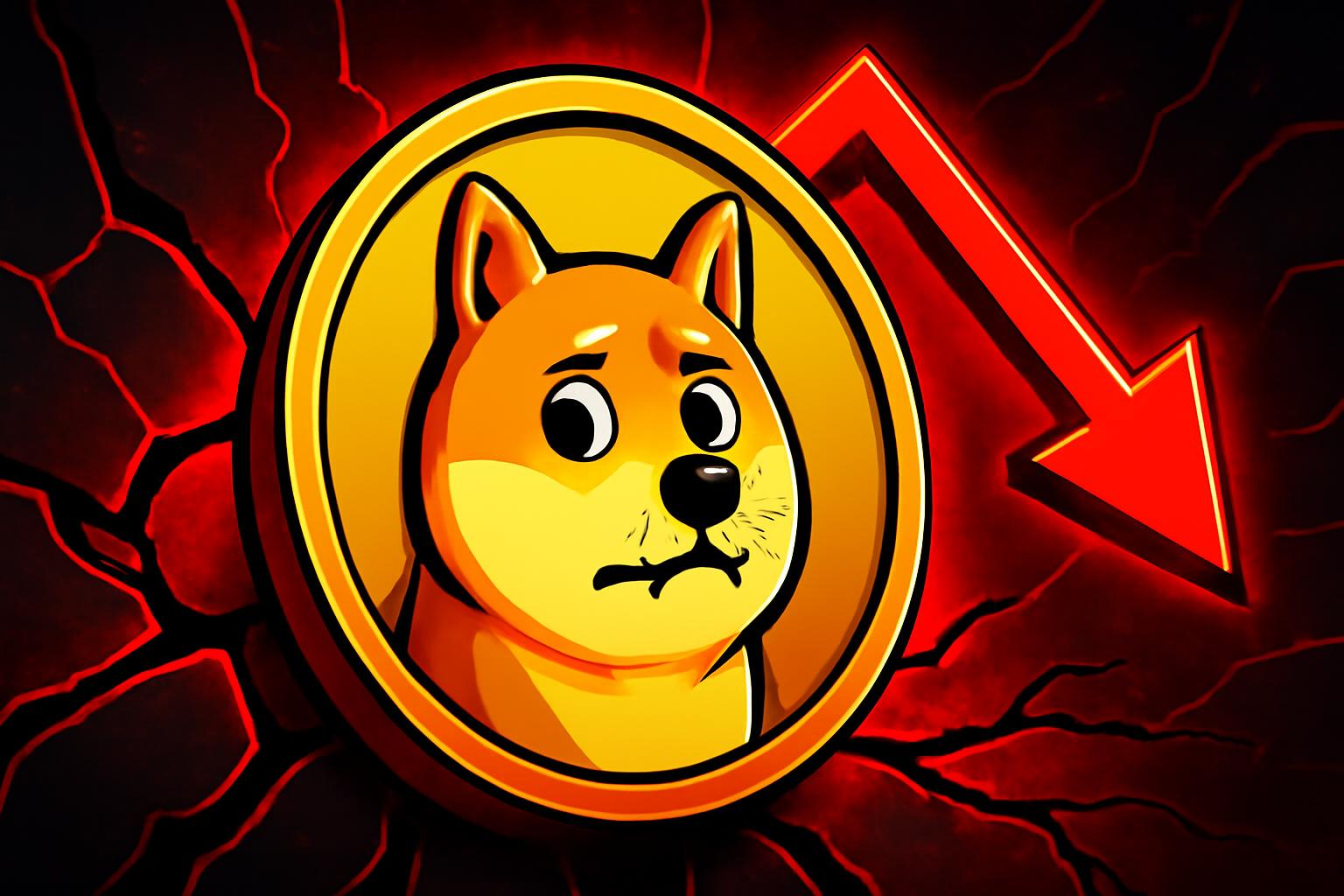 狗狗币上涨或下跌:Polymarket 四小时赔率预览