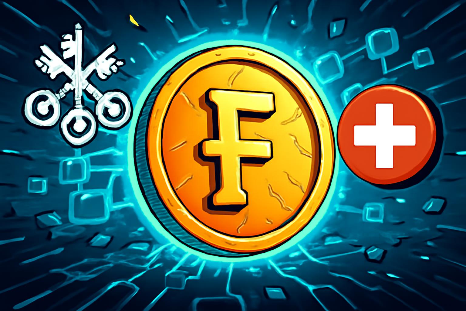 瑞士法郎稳定币沙盒上线以测试CHF用例