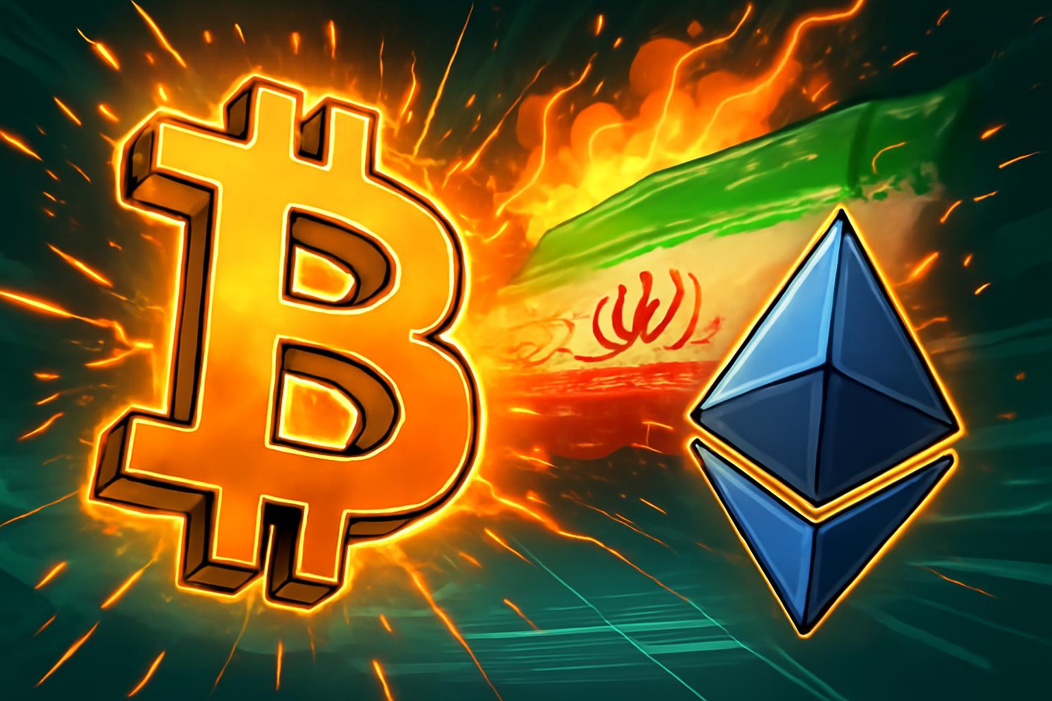 比特币价格飙升，伊朗停火引发市场反弹