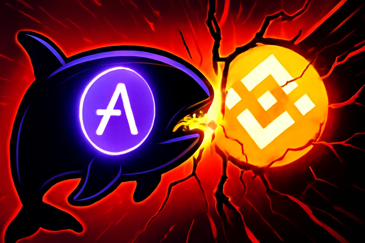 AAVE鲸鱼抛售近100万枚代币，交易所储备转为看跌