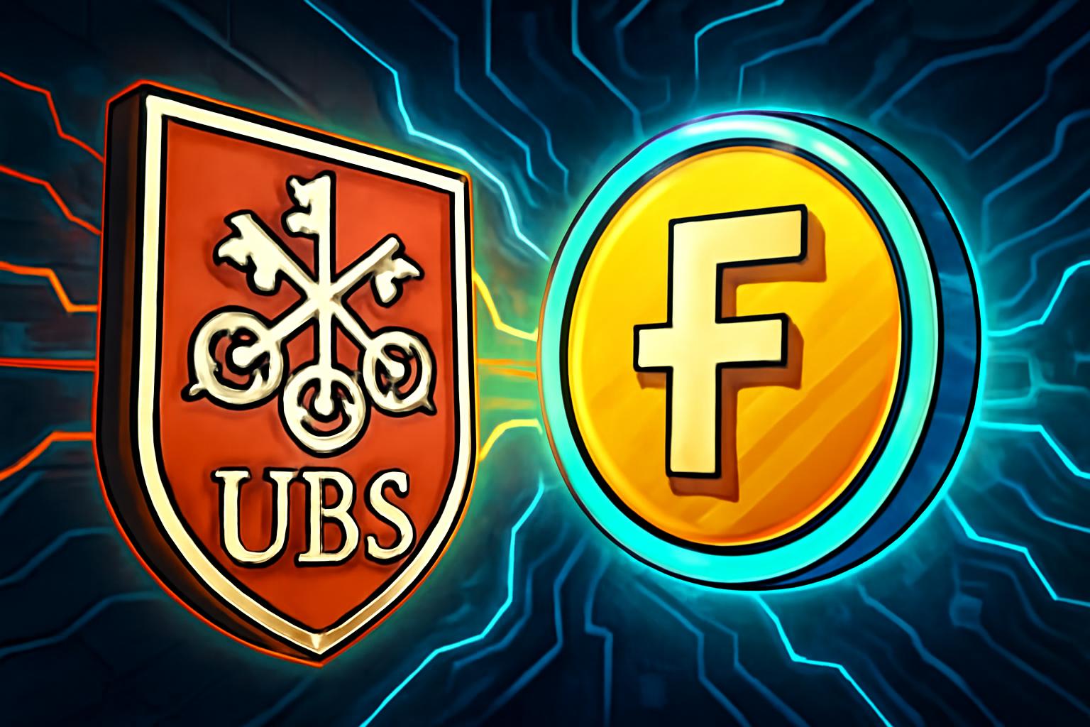 瑞士银行试点瑞士法郎稳定币以桥接区块链与支付