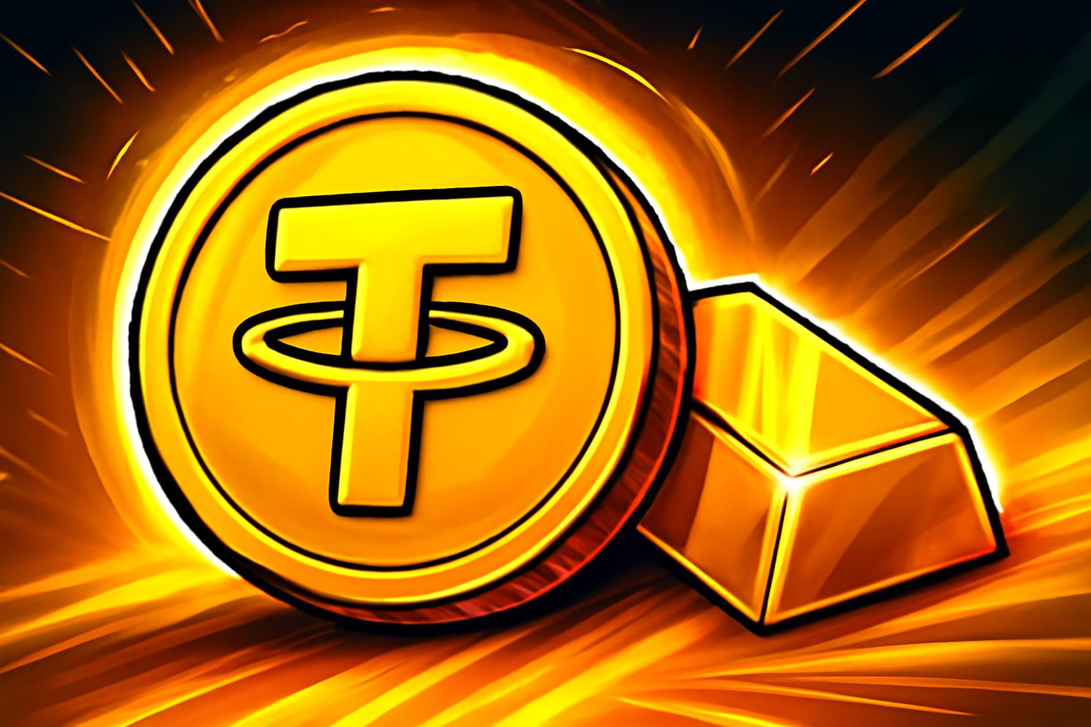 Tether Gold 在市值上升之际维持黄金挂钩