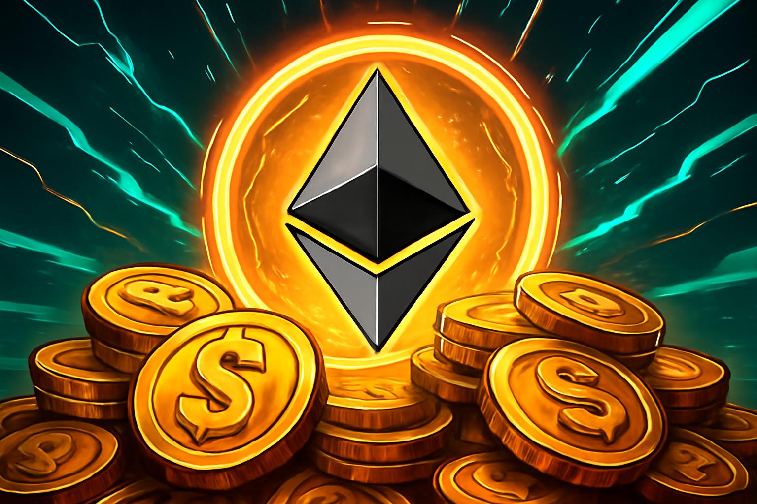 以太坊稳定币在链上达到$180B里程碑