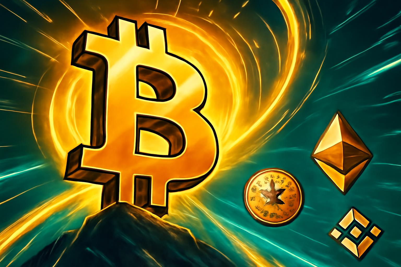 比特币突破 $71K，加密市场行情持续上涨