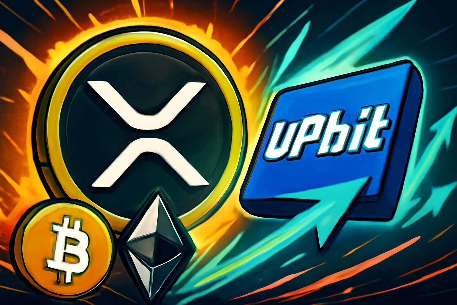 XRP 在韩国超越 Upbit,主导交易量