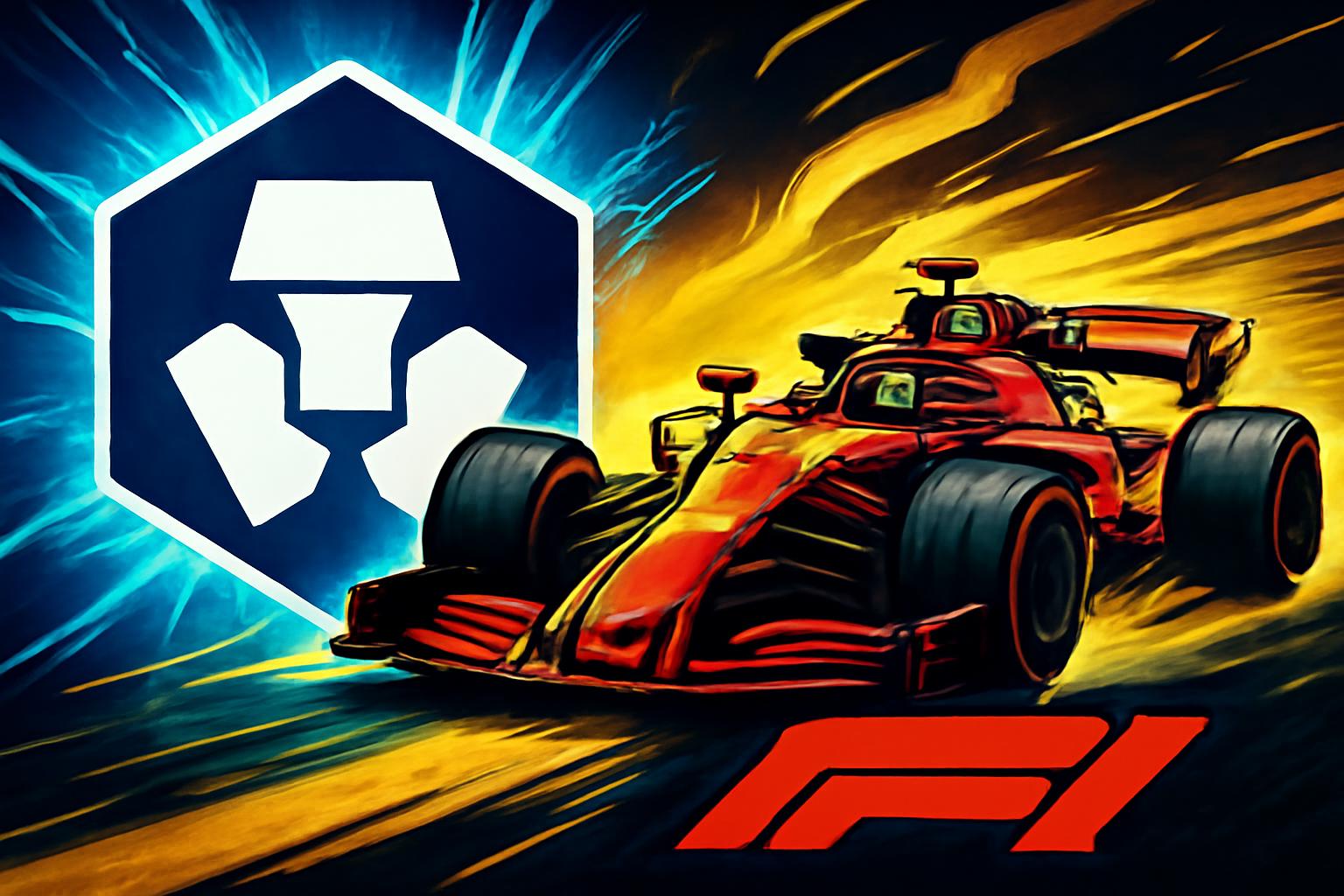 Crypto.com 本月超车评选投票开启,F1 Paddock Club 票