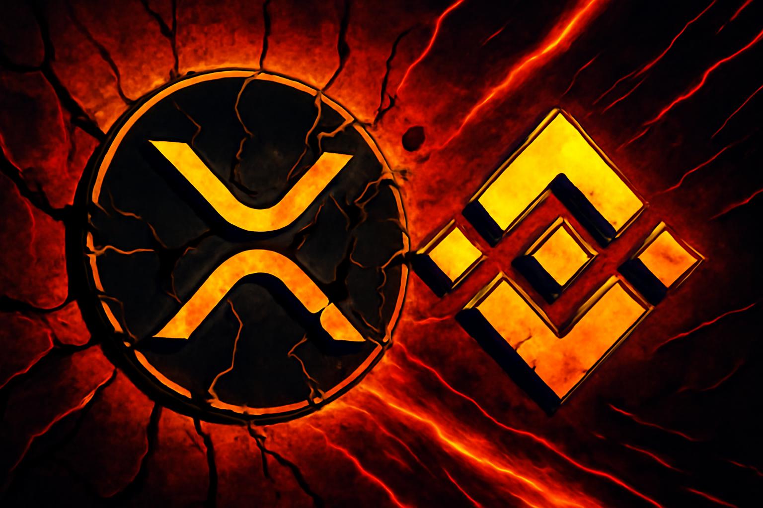 币安上的 XRP 多头清算信号,指示谨慎的失衡