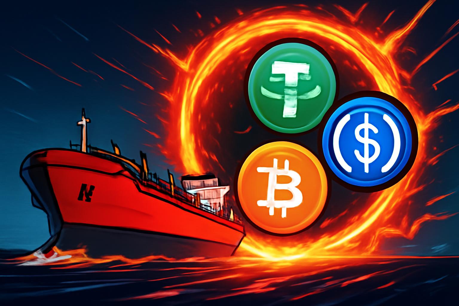 伊朗使用加密货币支付霍尔木兹海峡通行费,绕过美元主导地位