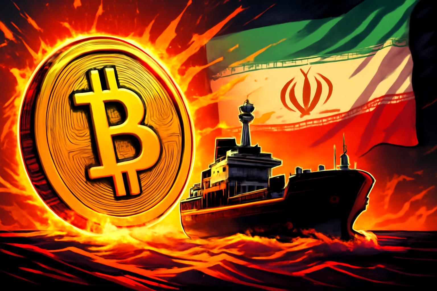 伊朗提出以比特币支付霍尔木兹海峡石油运输的通行费