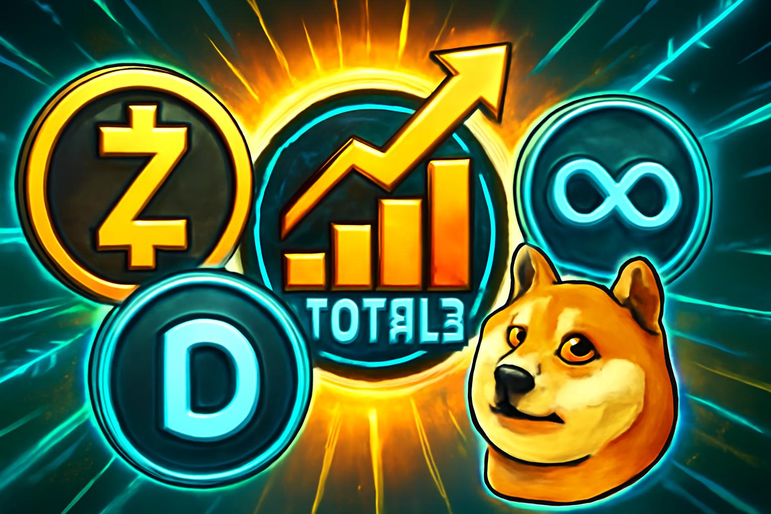 山寨币信号重新出现,MACD 交叉在即,推动更广泛的上涨