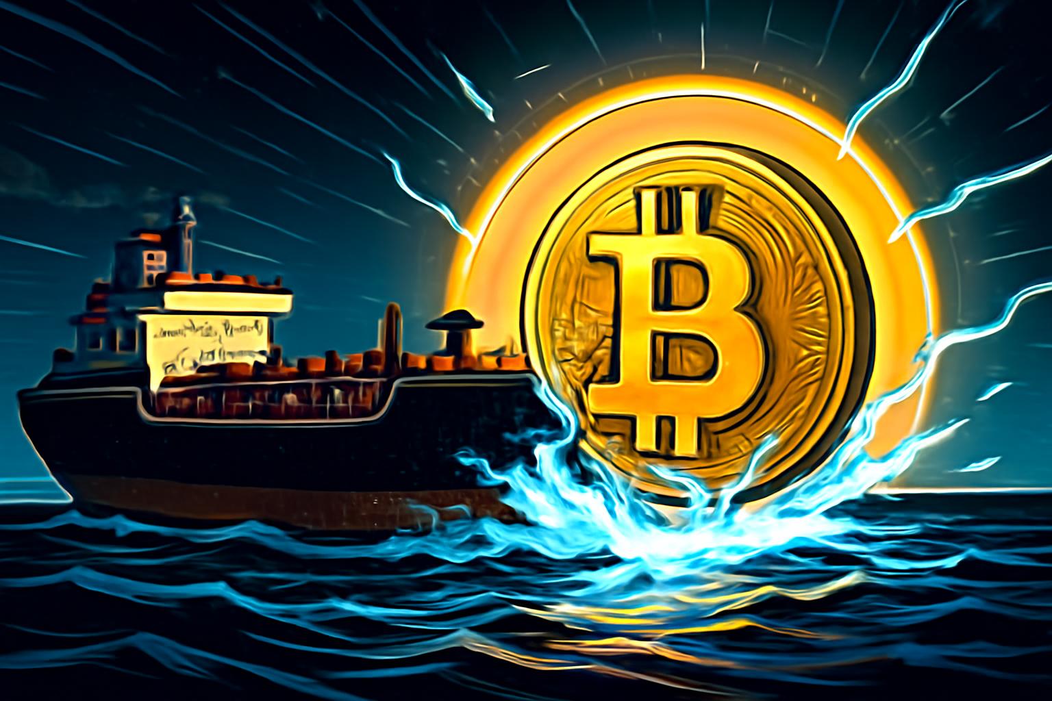 伊朗计划对通过霍尔木兹海峡的油轮征收加密货币通行费