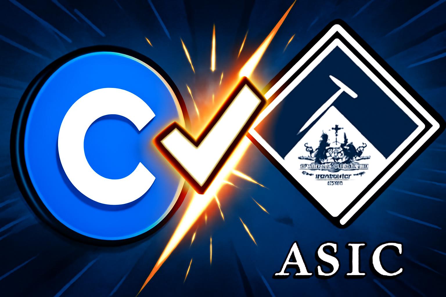 Coinbase 澳大利亚 获得 ASIC 零售衍生品许可，扩大加密货币与股票交易