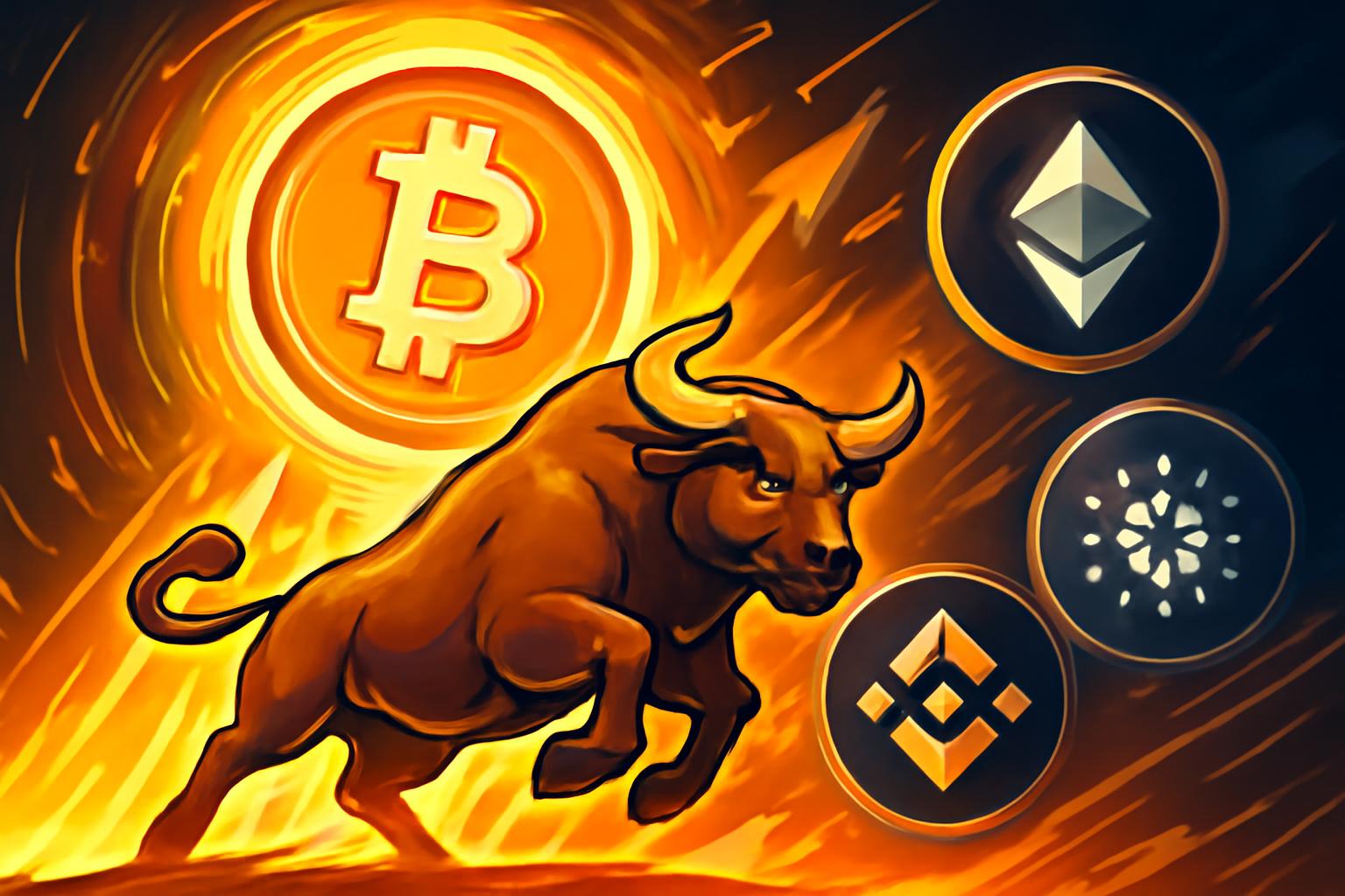 四月山寨币牛市信号：投资组合结构与其他洞察