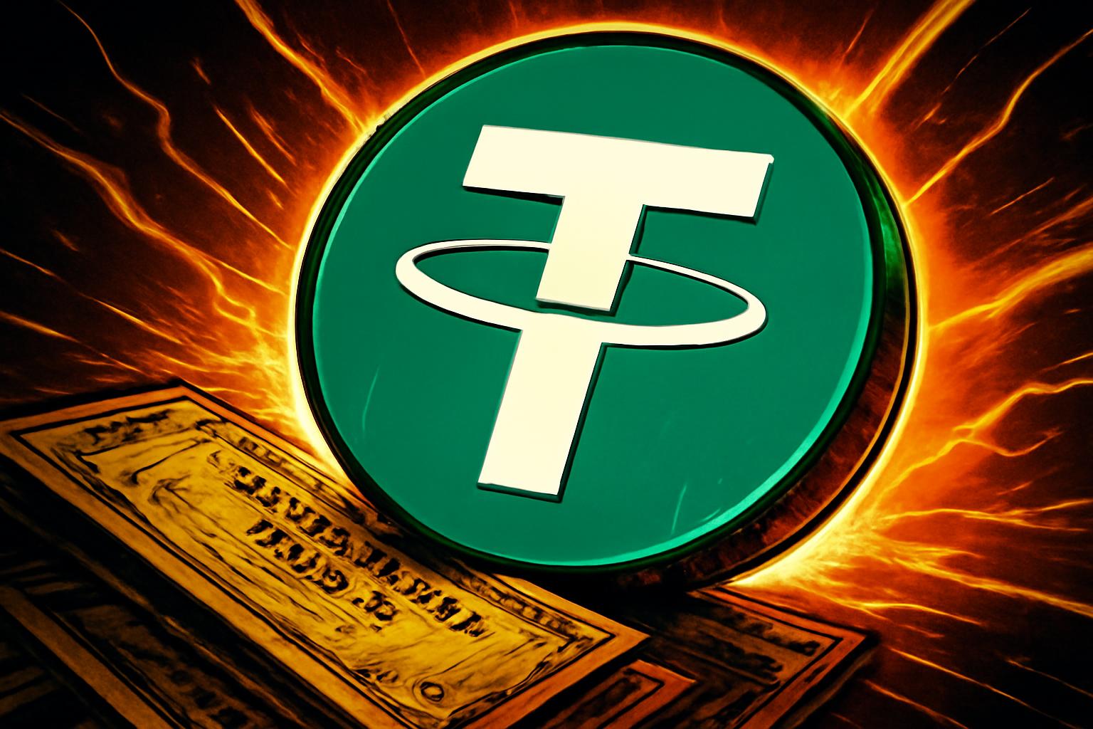 泰达币的美元挂钩稳定币：起源、增长与未来之路