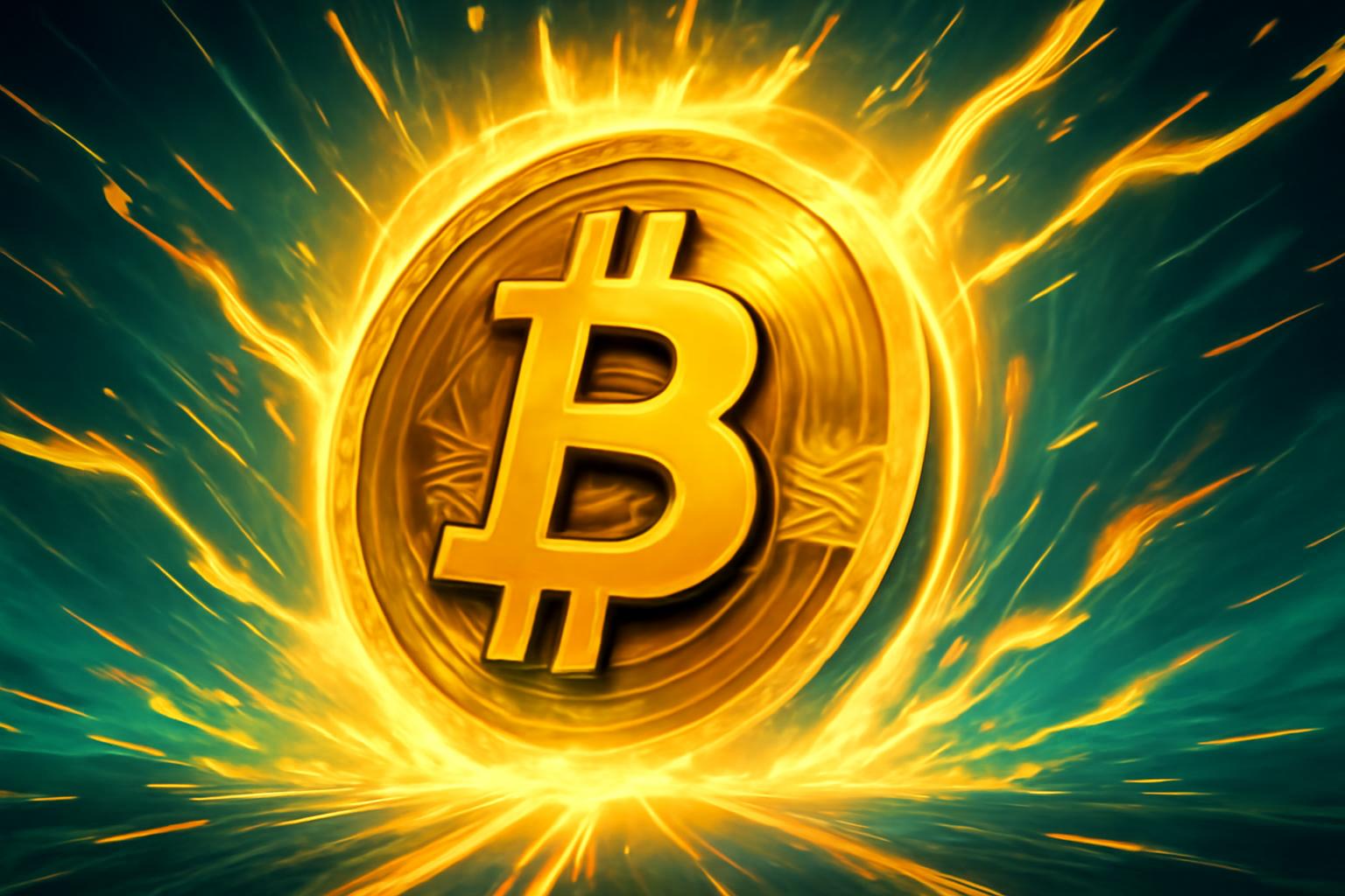 比特币突破关键水平，随着伊朗希望推动的加密货币反弹而上涨