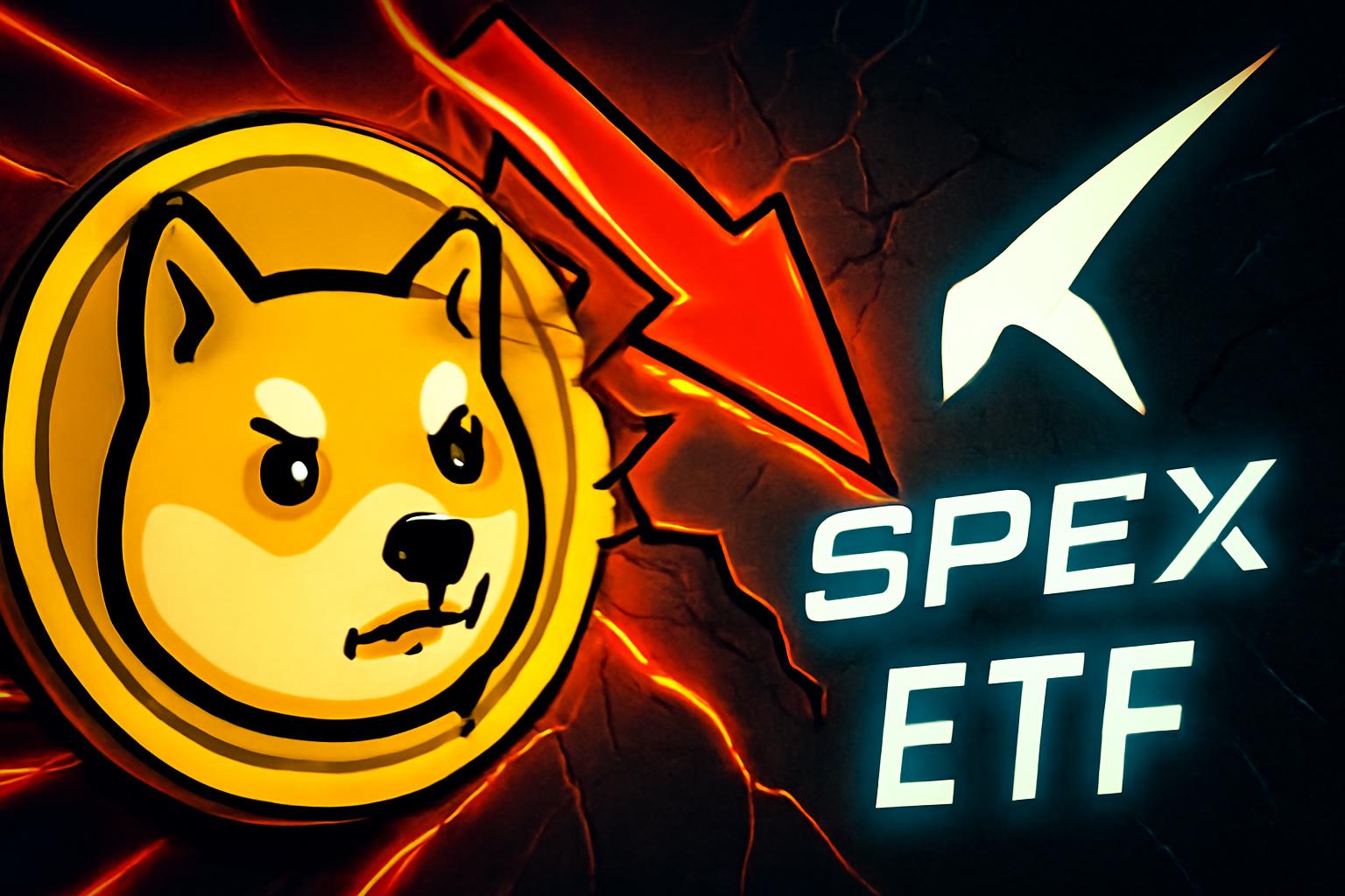 狗狗币价格在$0.10的关键阻力位遇阻，活跃地址激增