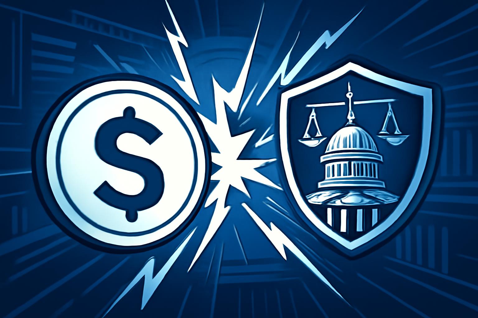 银行担忧因稳定币妥协谈判升级 – 监管更新