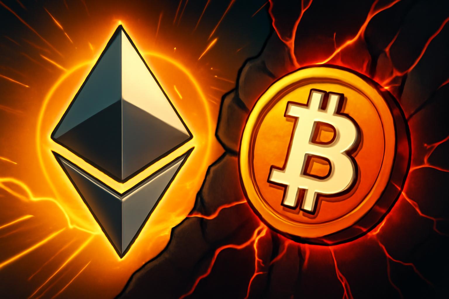 在比特币动能推动下的以太坊短期价格分析