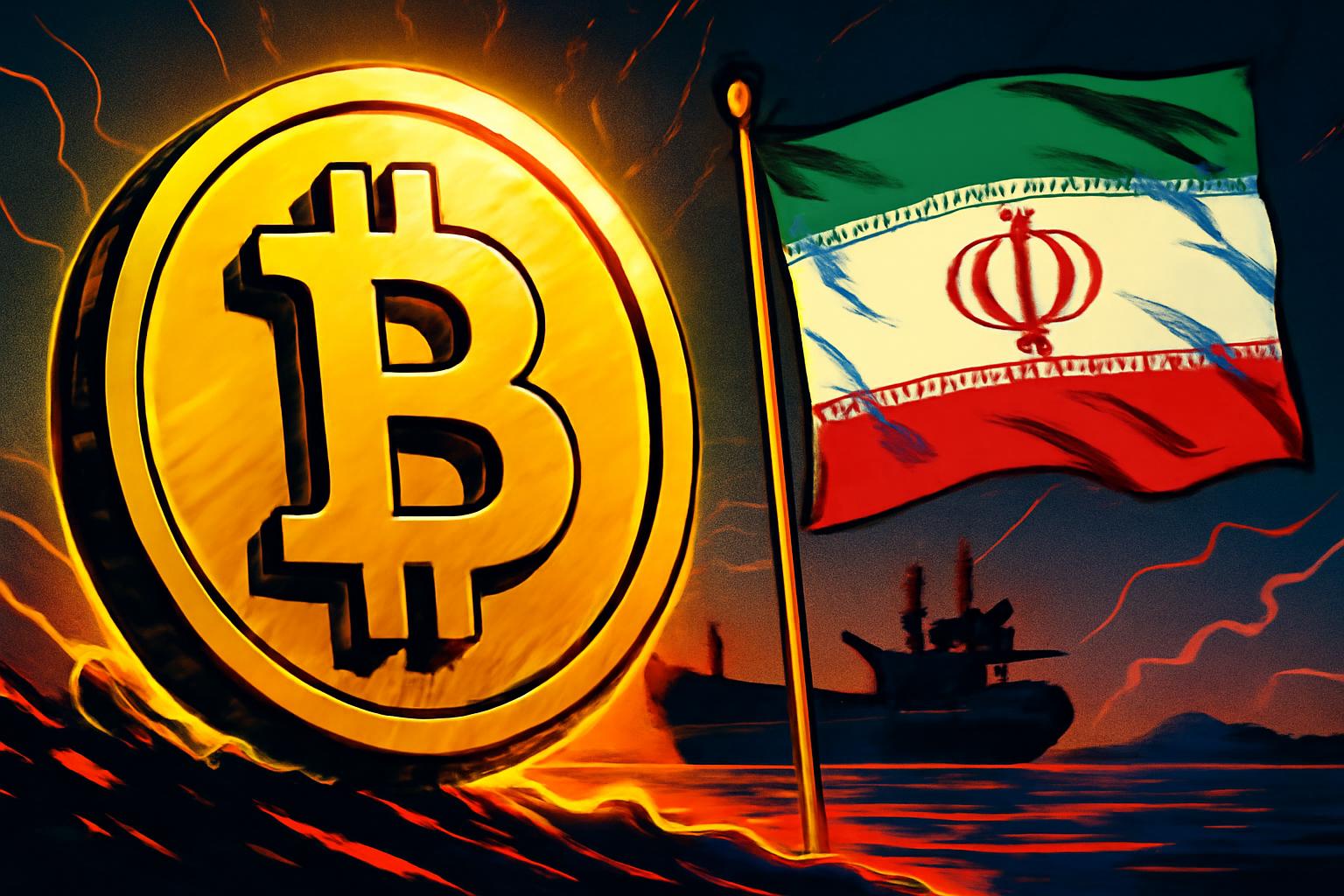 伊朗将霍尔木兹海峡收费转为加密货币收入渠道